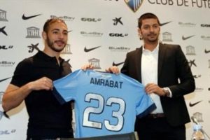 Malaga'dan Amrabat'a 5 milyon Euro