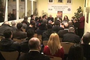 Berlin Yabancılar Dairesİ Başkanı TGB'yi ziyaret etti