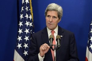 ABD Dışişleri Bakanı Kerry &Uuml;rd&uuml;n'de