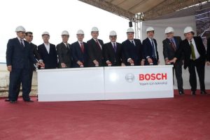 Bosch'tan Bursa'ya fren fabrikası