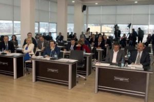 'Belediye Meclisi'nde duygusal anlar