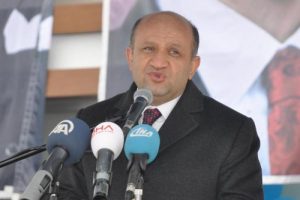 "Biz hizmet siyaseti yaparız"