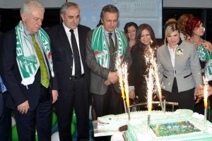 'Bursaspor Kadın Taraftarlar Derneği' 1 yaşında
