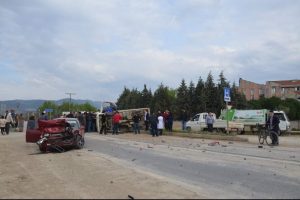 Bursa'da faciaya ramak kala