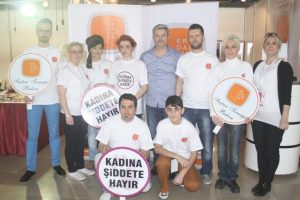 Kadına şiddete makyajlı 'hayır'- &Ouml;ZEL HABER