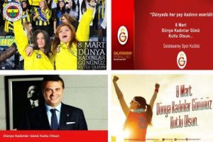 D&ouml;rt b&uuml;y&uuml;klerden kadınlara mesajlar