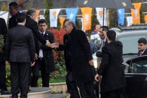 Başbakan Erdoğan, İstanbul'da