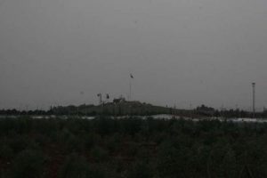 Sınırda hava hareketliliği
