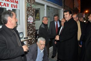 Osmangazi'de se&ccedil;im b&uuml;roları peş peşe a&ccedil;ılıyor