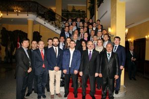 Karaloğlu'ndan girişimcilere tam destek