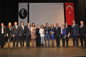 Akademik odalardan kadınlar g&uuml;n&uuml; kutlaması