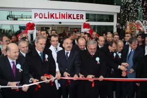 L&uuml;ks otel gibi hastaneyi M&uuml;ezzinoğlu a&ccedil;tı