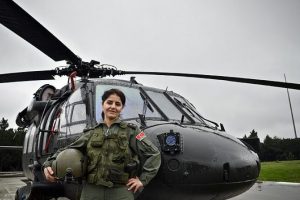 Jandarmanın kadın "Kartal"ı