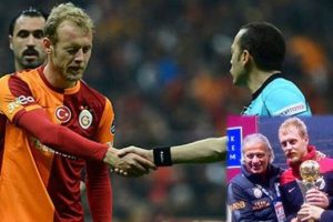 Semih Kaya'ya fair-play &ouml;d&uuml;l&uuml;
