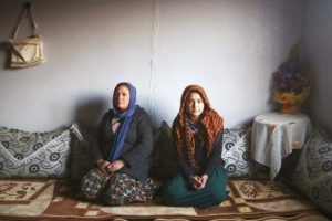 Reuters, Tahsiye ile Halime'yi yazdı