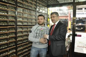 Emlak &ccedil;arşısı esnafına s&uuml;rpriz
