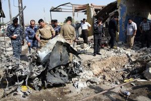 Irak'ta bombalı saldırı: 10 &ouml;l&uuml;, 75 yaralı