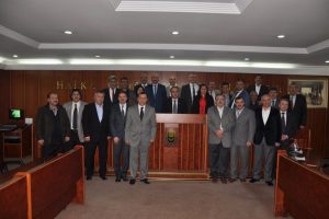 İneg&ouml;l Belediye Meclisi'nin son toplantısı yapıldı