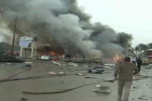 Irak'ta intihar saldırısı: 32 &ouml;l&uuml;, 100 yaralı