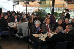 Bozbey, Fethiye ve Cumhuriyet mahalle sakinleri ile buluştu