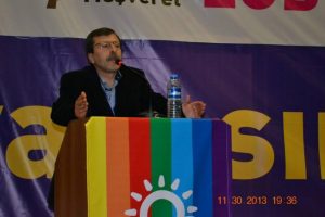 Barış, eşitlik, &ouml;zg&uuml;rl&uuml;k ve adalet i&ccedil;in HDP'deyiz