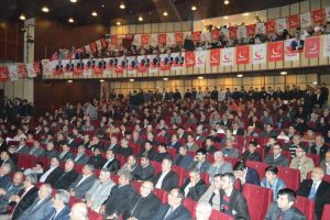Saadet Partisi, Yıldırım Belediye meclis &uuml;yesi adaylarını tanıttı