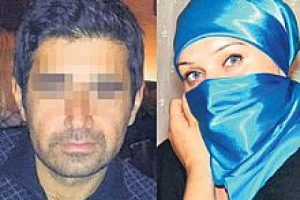 Avukatın eşi, Ukraynalı m&uuml;vekkil pozunu affetmedi!