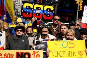 ABD'deki Venezuelalıların "sessiz &ccedil;ığlığı"