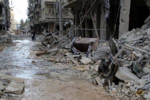 Kanadalı gazeteci varil bombalı saldırıda &ouml;ld&uuml;