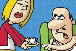 8 Mart karikat&uuml;r&uuml; tepki &ccedil;ekti