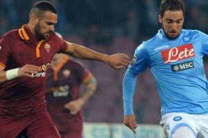 Napoli Roma'yı tek golle ge&ccedil;ti:1-0