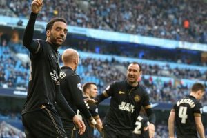 Wigan Manchester City'i kupanın dışına itti:1-2