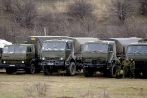 Rus ordusu savaş hazırlığında