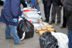 457 kilo eroin b&ouml;yle ele ge&ccedil;irildi