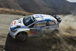 Meksika Rallisi'ni Sebastien Ogier kazandı