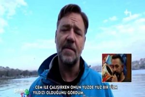 Russell Crowe'dan Cem Yılmaz'a methiyeler