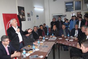 Demir&ouml;ren'den G&ouml;r&uuml;kle ve Hasanağa &ccedil;ıkarması