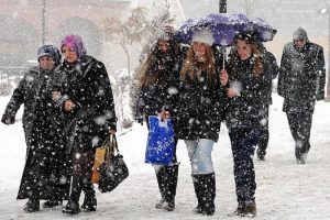 Meteorolojiden İstanbul i&ccedil;in kar uyarısı