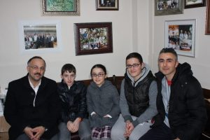 &Ouml;ğrencilerden Yıldız'a ziyaret