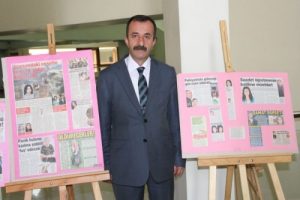 Kadına y&ouml;nelik şiddet sergisine en &ccedil;ok erkekler ilgi g&ouml;sterdi