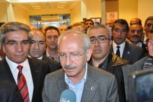 Kılı&ccedil;daroğlu tahliye kararını değerlendirdi