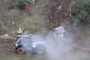 Trial offroad yarışlarının şampiyonu 5 numaralı ekip