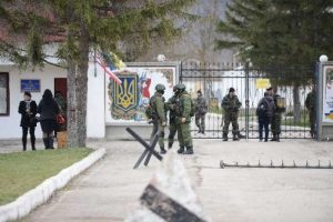 Rus askerleri bir askeri &uuml;ss&uuml; daha ele ge&ccedil;irdi