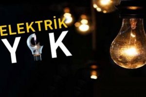 Bursalılar dikkat! Bu tarihlerde elektrik yok