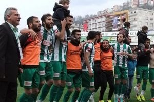 Giresunspor 10'da 10 yaptı