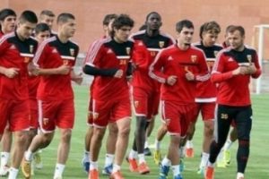 Kayserispor yenileme antrenmanı yaptı