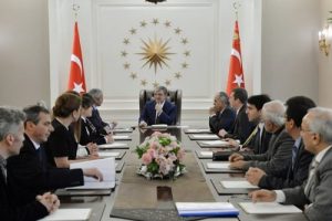 Cumhurbaşkanı G&uuml;l, Akın Birdal'ı kabul etti