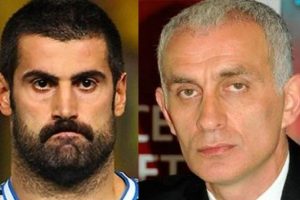 Soyunma odasında birbirlerine girdiler