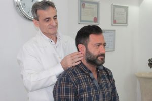 Manip&uuml;lasyon tedavisi ile uykunun tadına vardı