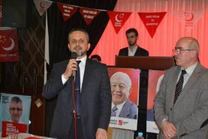 Saadet Partisi sandık g&ouml;revlilerini eğitimden ge&ccedil;irdi